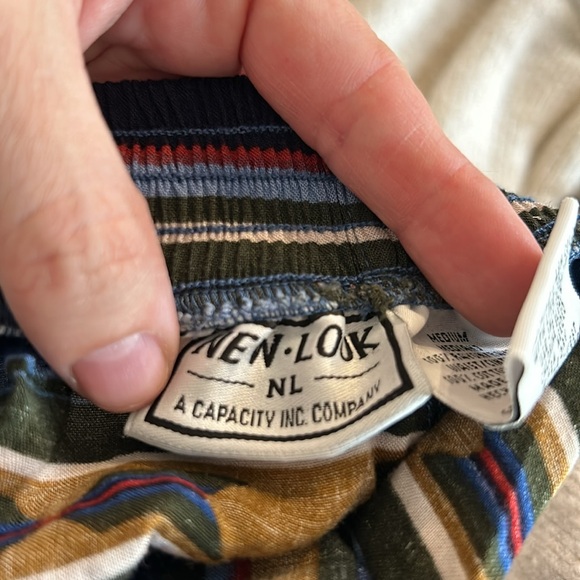 Southwest Denim and Rayon Skirt - Picture 10 of 10